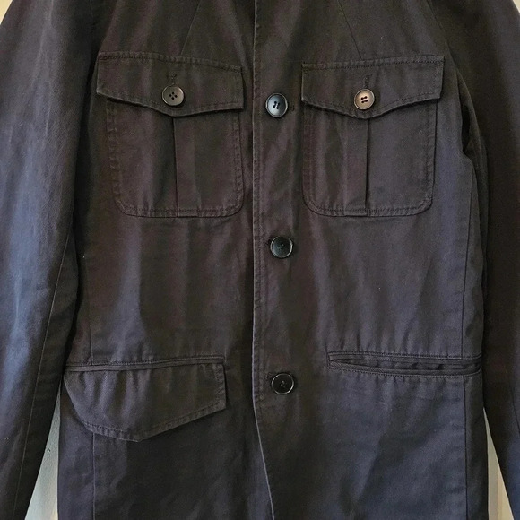 Theory Women’s Cotton Casual Jacket Black  Size XS. - Picture 7 of 12